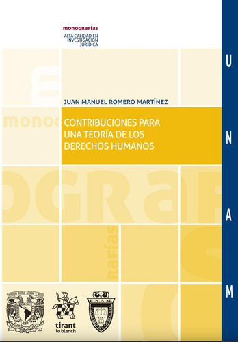 Libro Contribuciones Para Una Teoría De Los Derechos Humanos