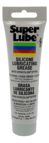 Silicon Lubricante Super Lube Con Ptfe 92003 85g