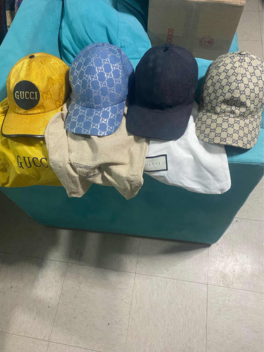 Colección De Gorras Gucci Originales