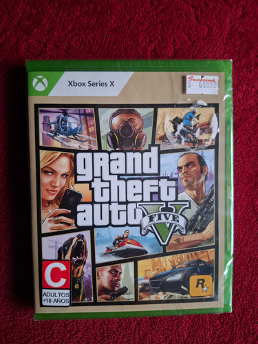 Grand Theft Auto V Premium Xbox One Lt