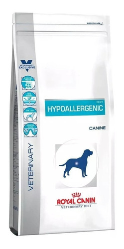 Alimento Royal Canin Veterinary Diet Canine Hypoallergenic (DR 21) para perro todos los tamaños sabor mix en bolsa de 10 kg