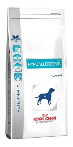 Canine clearance hypoallergenic diet