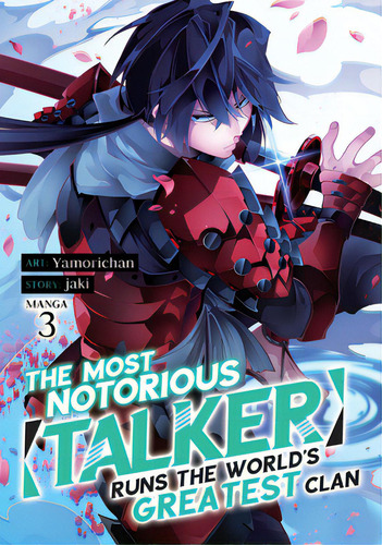 The Most Notorious Talker Runs The World's Greatest Clan (manga) Vol. 3, De Jaki. Editorial Seven Seas Pr, Tapa Blanda En Inglés