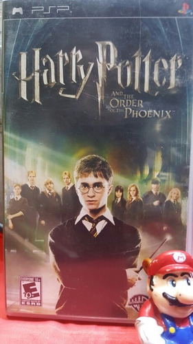 Harry Potter And The Order Phoenix Psp (físico) 