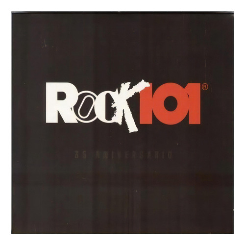 Rock 101 35 Aniversario - 2 Discos Cd + Dvd (32 Canciones)