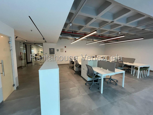 Alquiler De Oficina En Los Naranjos Del Cafetal Torre Q Jlrp Mls 25-18047