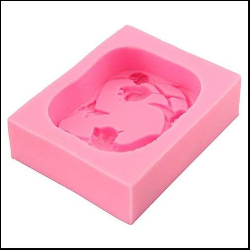 Molde De Silicona Para Decoración De Pastel De Fondant Play