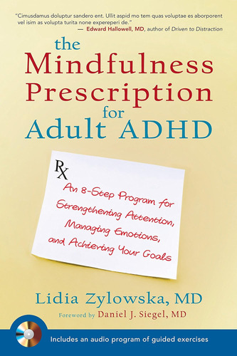 Libro The Mindfulness Prescription For Adult Adhd En Ingles