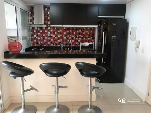 Imagem 4 de 13 de Apartamento Com 2 Dormitórios À Venda, 60 M² Por R$ 300.000,00 - Ferrazópolis - São Bernardo Do Campo/sp - Ap0747