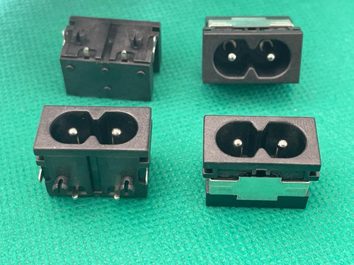 40x Conector Bipolar 8 Para Fonte Db-8 2,5amp 250v
