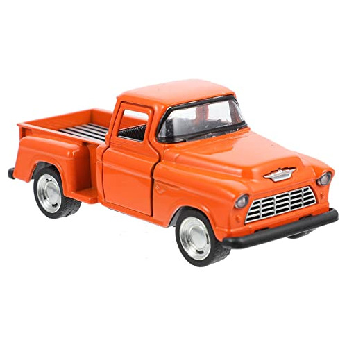 Toyvian 1 Pieza Vintage Camioneta Modelo Coche Juguete Aleac