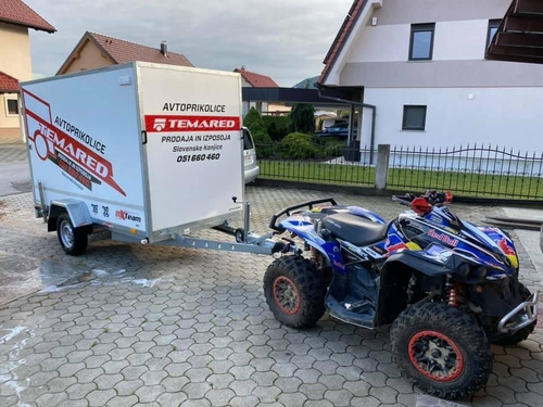 Imagen 11 de 12 de Trailer Temared Box -750 Kg - Sin Frenos
