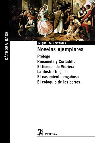 Libro Novelas Ejemplares De Miguel De Cervantes Saavedra Ed: