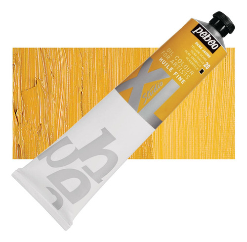 Pinturas Al Óleo Pebeo Xl Studio - 200 Ml - Colores Elección Óleo 20 Amarillo Ocre