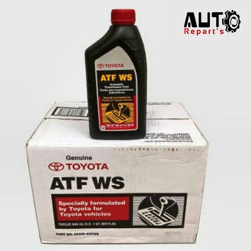 Aceite Toyota Atf Ws Caja Automáticas Por Litro