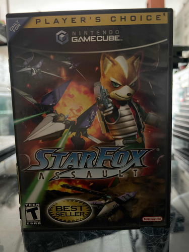 Star Fox Assault Gamecube