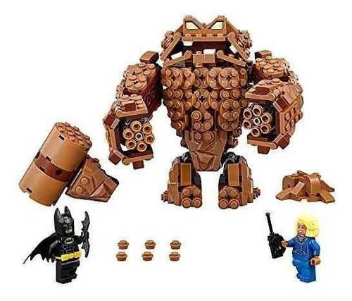 Bloques para armar Lego The Lego Batman movie Clayface splat attack 448 piezas  en  caja