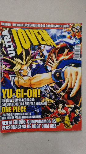 Imagem 1 de 7 de Revista Ultra Jovem 21 Naruto Anime Manga Dragon Ball S686