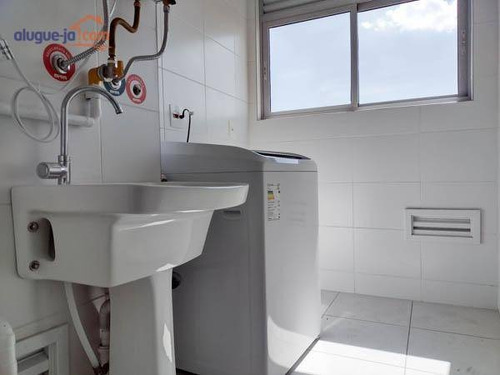Imagem 8 de 16 de Apartamento Com 2 Dormitórios Para Alugar, 49 M² Por R$ 2.500,00/mês - Vila Santa Catarina - São Paulo/sp - Ap12821