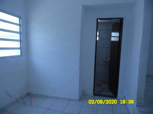 Imagem 11 de 23 de Casa Com 1 Dormitório Para Alugar, 40 M² Por R$ 800,00/mês - Cidade São Jorge - Santo André/sp - Ca0914
