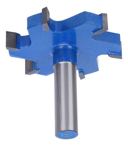 Broca De Entalhe Com Haste T De 6 Canais E Haste De 12 Mm