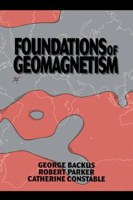 Libro Foundations Of Geomagnetism - George Backus