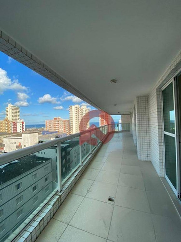 Imagem 12 de 24 de Apartamento Com 3 Dormitórios À Venda, 163 M² Por R$ 730.000,00 - Tupi - Praia Grande/sp - Ap2992