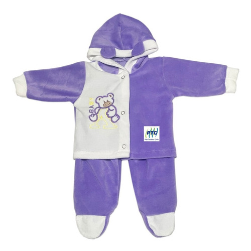 Conjuntos Infantil Plush 2 Piezas Talla 0