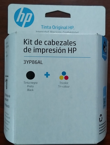 Cartucho Cabezal Negro Y Color Hp Gt5810 Gt5820 315 415 115