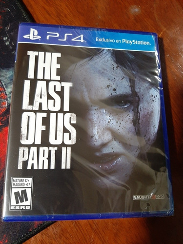 The Last Of Us Parte 2 Físico 