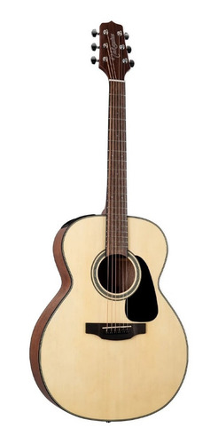 Imagen 1 de 2 de Guitarra Electroacústica Folk Takamine Gln12e Ns