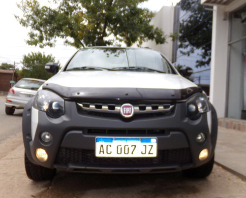 Fiat Strada D/c 1.6 16v Adventure Locker Año 2017 Unica!
