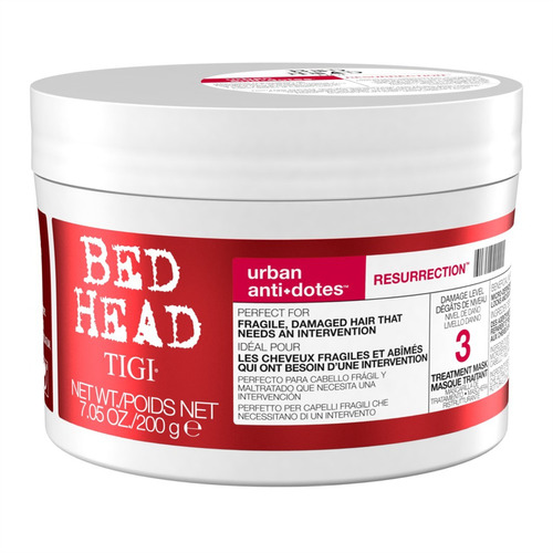 Máscara Capilar Urban Antidotes 3 Resurrection 200g Bed Head