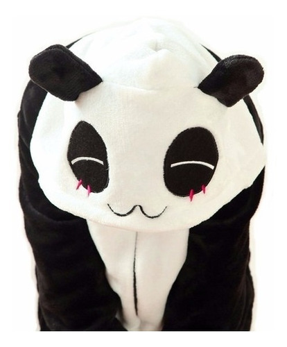 Pijama Oso Panda Animales Enteros Niños Niña Adulto Kigurumi