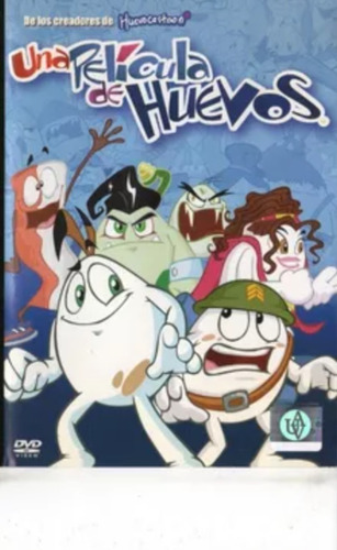 Una Película De Huevos Dvd Original ( Nuevo )