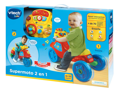 Moto De Aprendizaje Y Zoom 2 En 1 Vtech