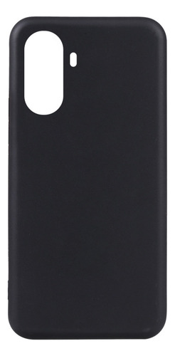 Qw Funda De Teléfono Negra De Tpu Para Wiko T20