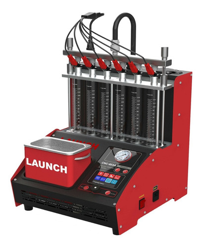 Máquina Limpiar Inyectores Launch Cnc 603a Con Ultrasonido