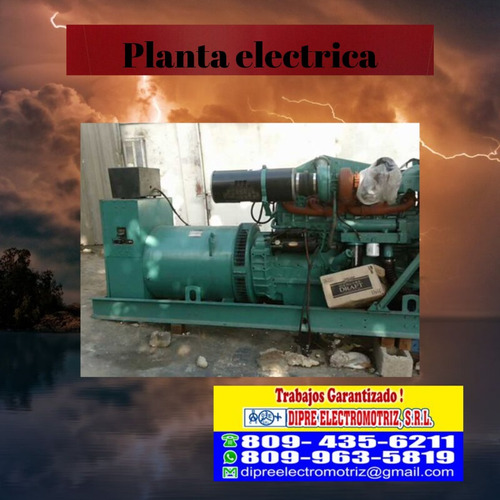 Plantas Eléctricas