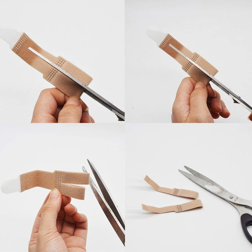 14 Piezas Envolturas Para Dedos Rotos Dedo Del Pie Férulas