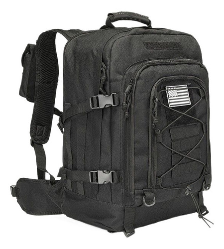 Mochila Táctica Militar Wolfwarriorx De 60 Litros Army Molle