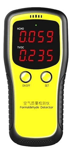 Detector De Dioxido Co2 Medidor Calidad De Aire Formaldehido