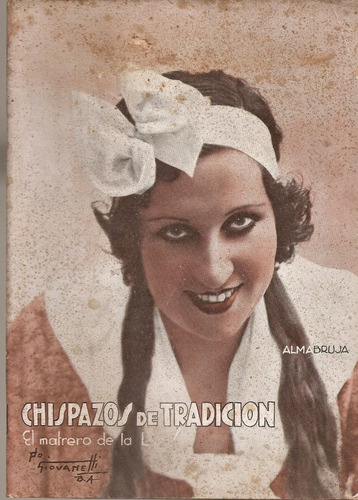 Revista Chispazos De Tradicion Nº 3 Gonzalez Pulido Briozzo