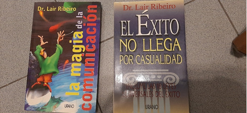 Dos Libros De Lair Ribero En Español