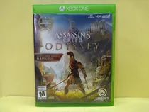 Comprar Assassin's Creed Odyssey Standard Para Xbox One Seminuevo.