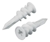 Comprar 100 Taquetes Plasticos 1\u002F2'' P\u002Fpanel De Yeso Fiero 42008