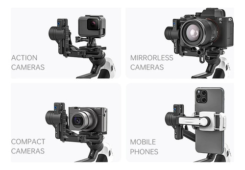 Feiyutech Scorp Mini 2 - Estabilizador Gimbal Con Ia