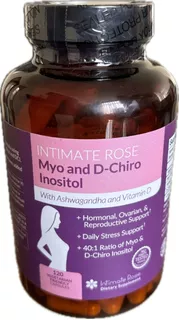 Mezcla De Mio-inositol Y D-chiro Inositol - 120 Cápsulas