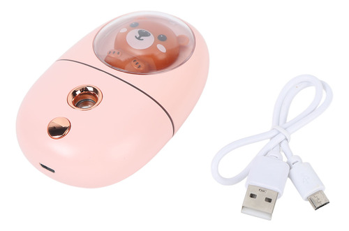 Pulverizador Facial Usb, Mini, Recargable, Con Diseño De Ani