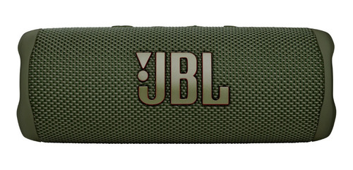 Parlante Portatil Jbl Flip 6 12h Bt Resiste Agua 2 Vías Verd
